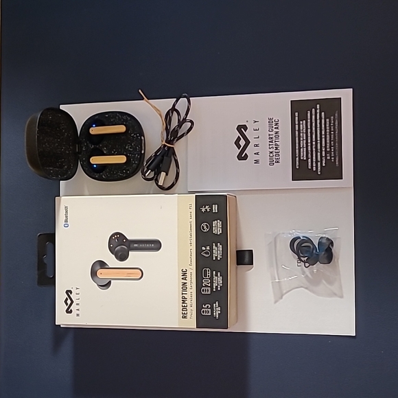 Marley Redemption ANC Truly Wireless Earphones/Earbuds